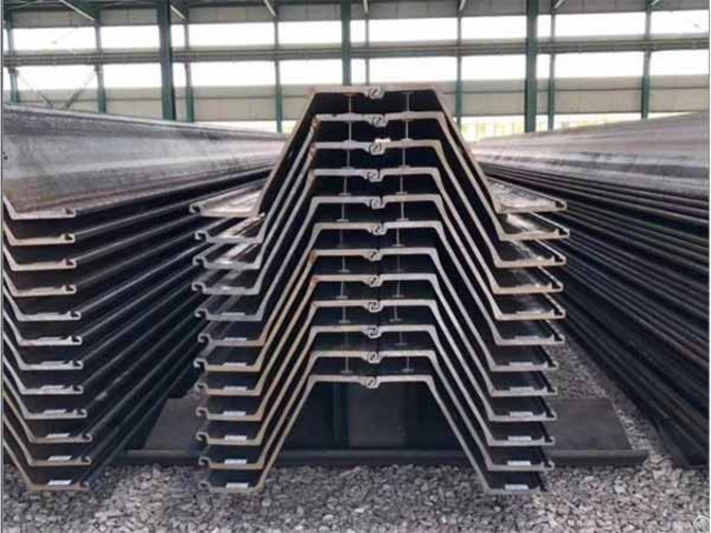 Z Type Steel Sheet Pile