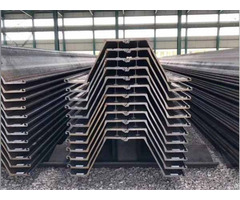 Z Type Steel Sheet Pile