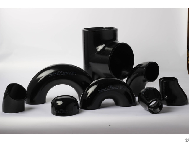 Carbon Steel Butt Weld Pipe Fittings Hot Sales