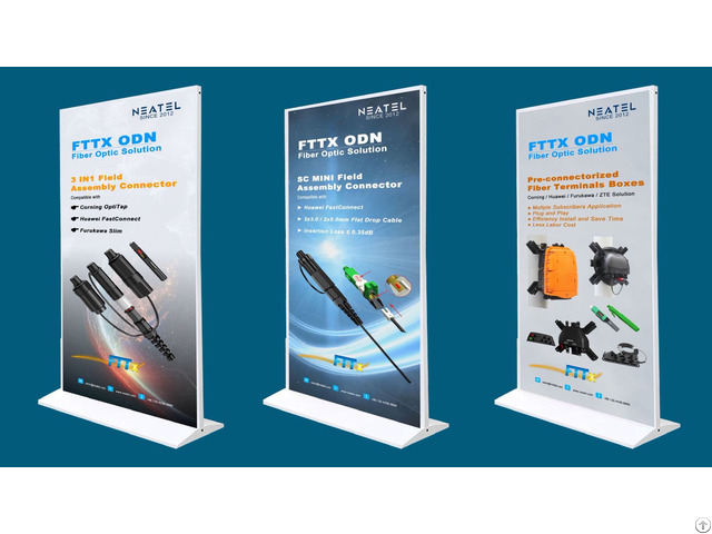 Neatel Fttx Odn Fiber Optic Products