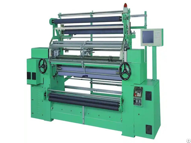 Electronic Upholstery Fabrics Crochet Machine