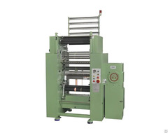 Double Bed Warp Knitting Machine