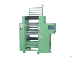 Electronic Double Needle Bed Warp Knitting Machine