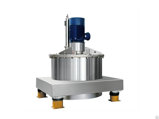 Top Suspended Scraper Bottom Discharge Centrifuge Device
