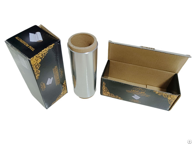 China Professional Manufacturer Of High Quality Hookah Aluminum Foil With Wholesale Price