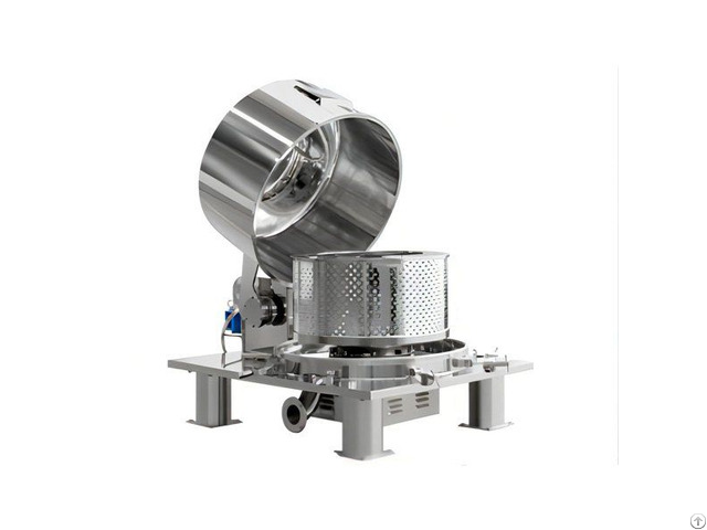 Full Flap Turning Centrifuge Device