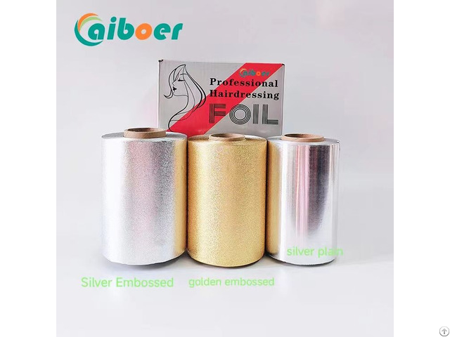China Professional Manufacturer Of High Quality Hair Foil For Hairdressing With Wholesale Price