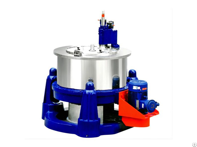 Manual Scraper Bottom Centrifuge Device