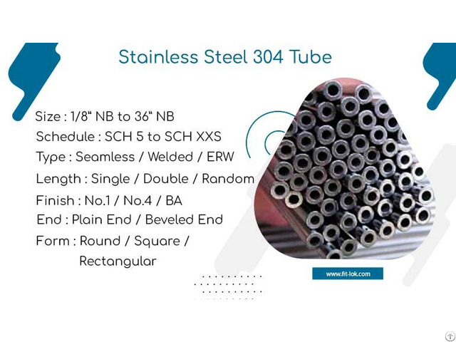 Asme Sa213 Tp304 Tube