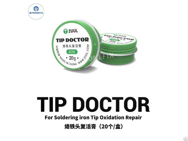 2uul Sc93 Doctor Soldering Lron Tip Clean Paste