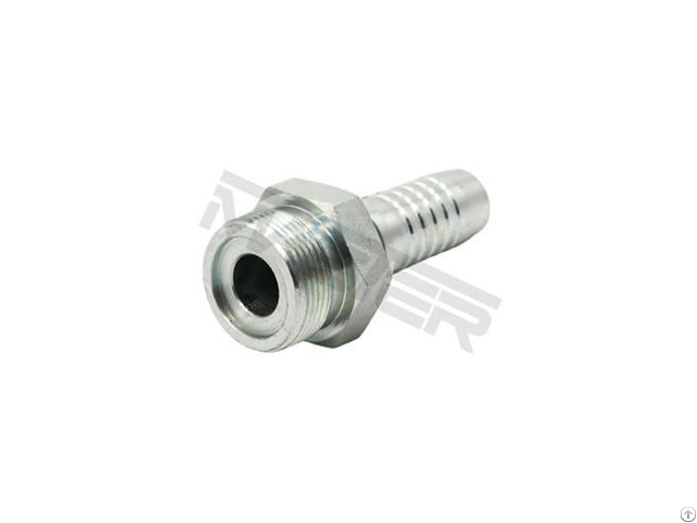 10311male Metric Flat Face Fitting