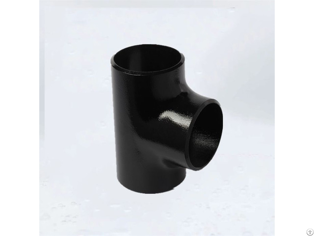 Buttweld Equal Tee Pipe Fitting