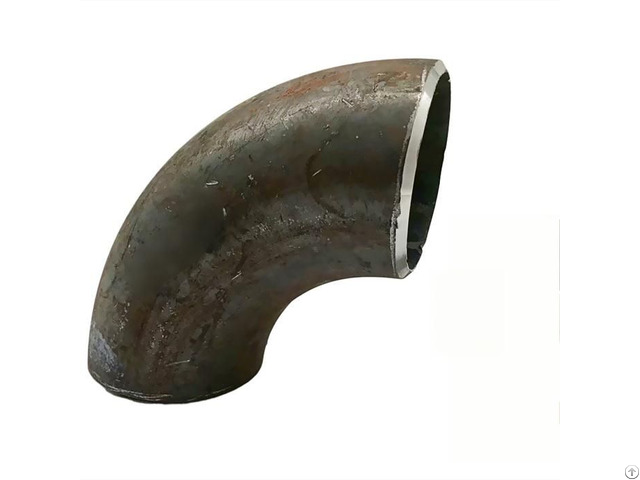 Gost 17375 Seamless Pipe Elbow Buttweld Carbon Steel Fittings