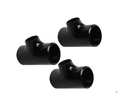 Astm A234 Wpb Buttweld Tee Fitting Hot Sales