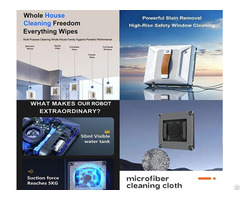 Lincinco Automatic Window Cleaning Robot F19 02