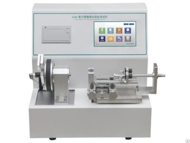 Luer Conical Joint Multi Function Tester
