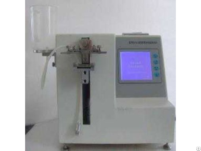 Syringe Slide Performance Tester