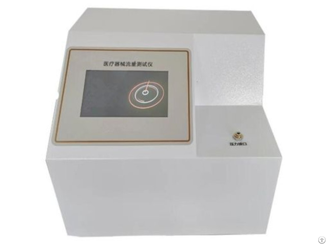 Syringe Needle Flow Tester