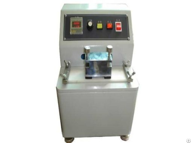 Ink Printing Durability Tester