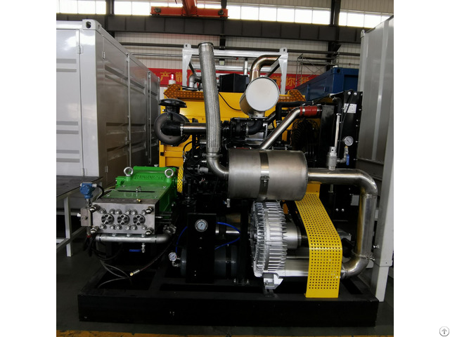High Pressure Water Jet Operating Pump For Condensers