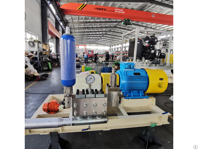 Secondary Recovery High Flow Pump