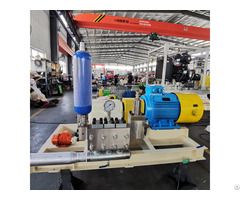 Secondary Recovery High Flow Pump