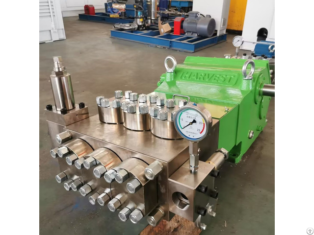 Chemical Liquid Transportation High Pressure Pump