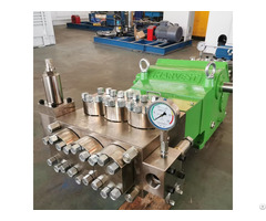 Chemical Liquid Transportation High Pressure Pump