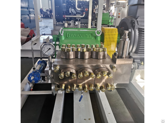 High Pressure Ship Cleaning Pump