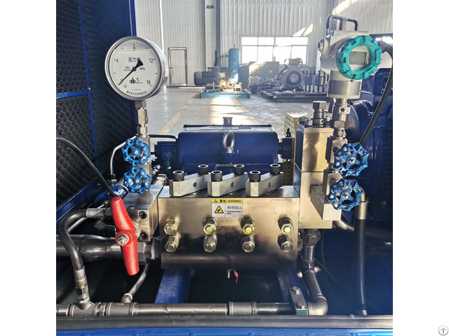 Compact Double Lubrication High Pressure Industrial Pump