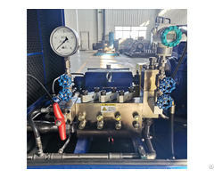 Compact Double Lubrication High Pressure Industrial Pump