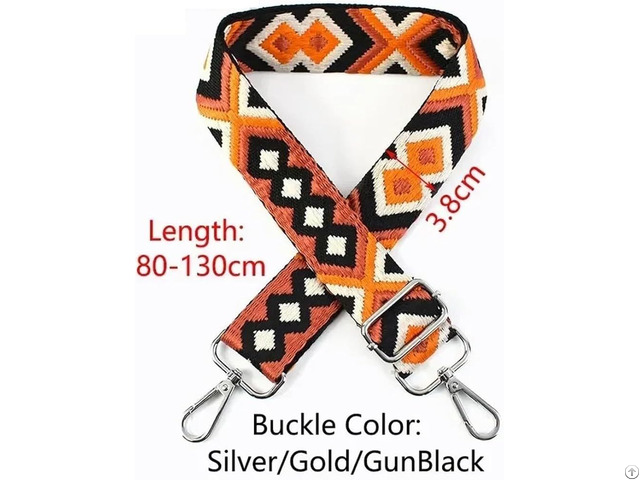 Why Jacquard Webbing Is The Future Of Fashion Accessories