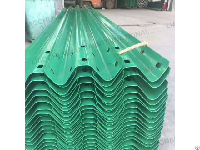 Double Wave Guardrail