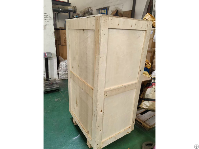 Stapler Nails Feeding Machine Packed By Green Wooden For Export