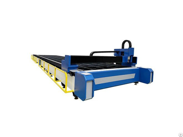 Single Table Fiber Laser Cutting Machine China