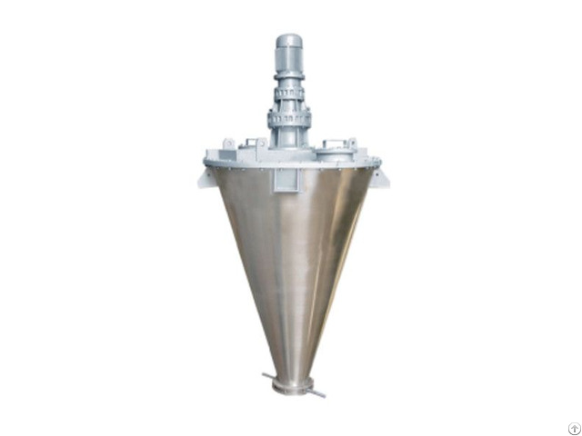 Conical Twin Screw Mixer High Efficient