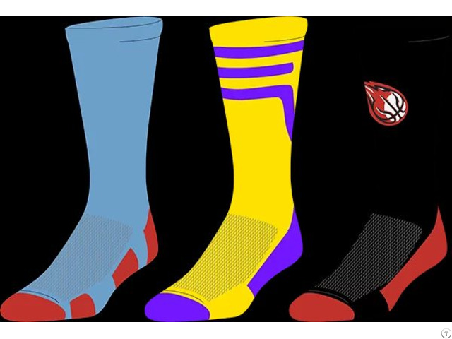 Custom Basketball Socks