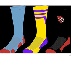Custom Basketball Socks