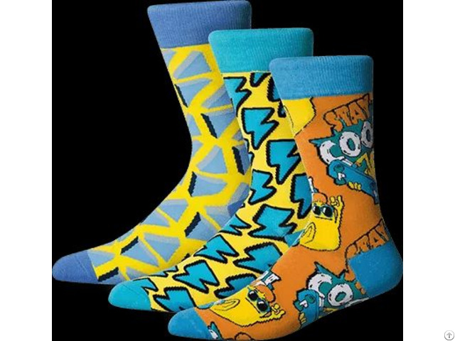Custom Crew Socks With Design And Logo