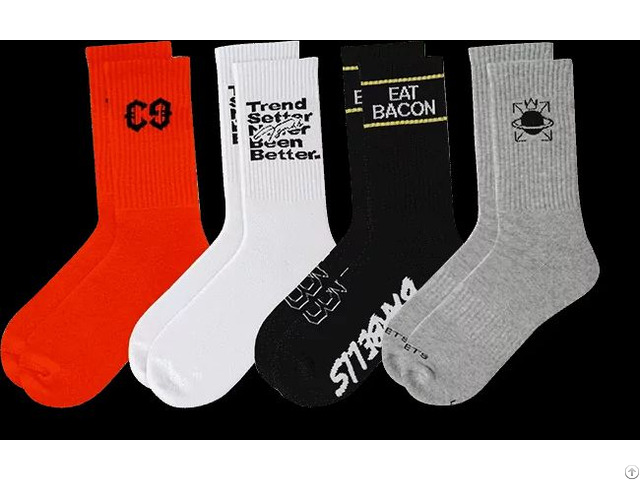 Custom Logo And Brand Socks