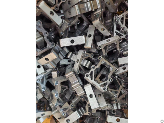 Aluminum Structure Parts For Electronic Devices Gradienter