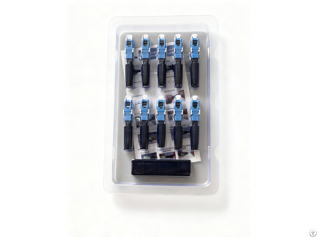 Sc Fiber Optic Quick Connector