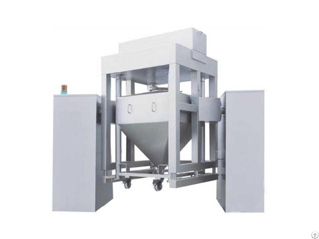 Lifting Bin Blender High Efficient