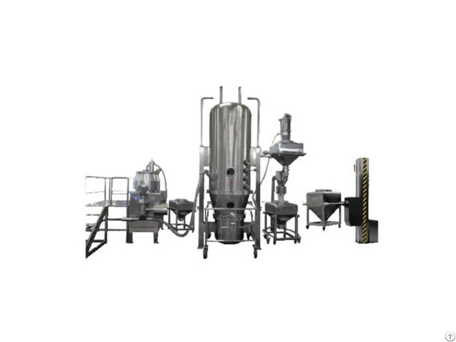 Rygfl Solid Preparation Granulator High