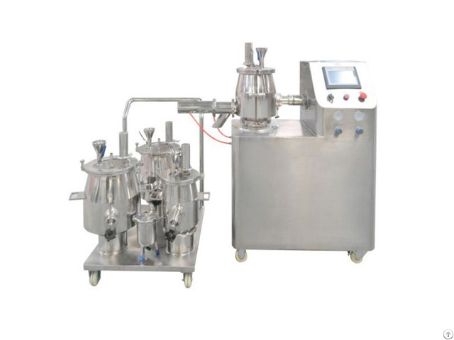 Laboratory High Speed Mixed Granulator