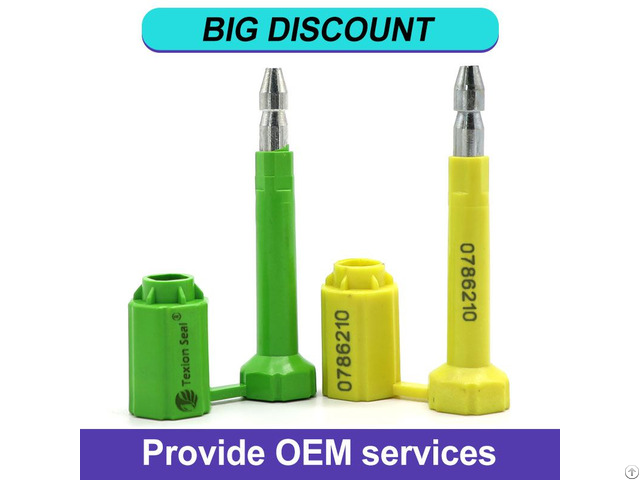 Barcode Shipping Container Bolt Seal
