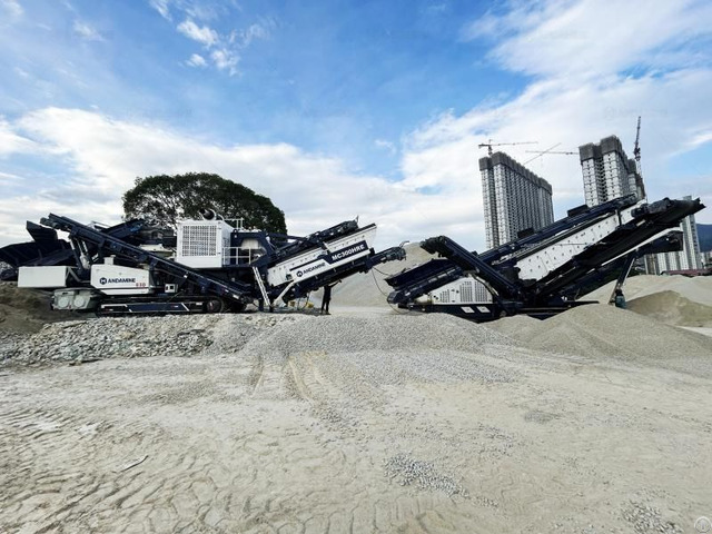 Andamine Crushing Plant