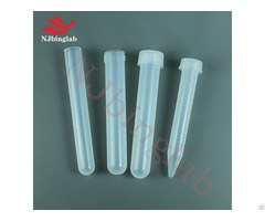Njbinglab 20ml Pfa Test Tube With Screw Cap Round Bottom For High Purity Sample Storage
