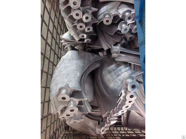 Aluminum Fan Blades
