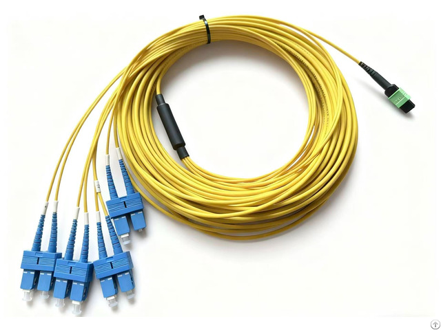 Fiber Optic Patch Cord Mpo Lc